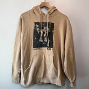 Jonas Brothers The Remember This Tour 2021 Hoodie Sweatshirt Size Large